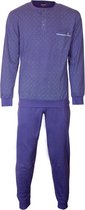 Paul Hopkins Heren Pyjama Blauw PHPYH1805A - Maten: M