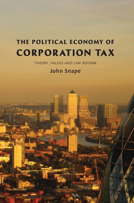 The Political Economy of Corporation Tax - cover