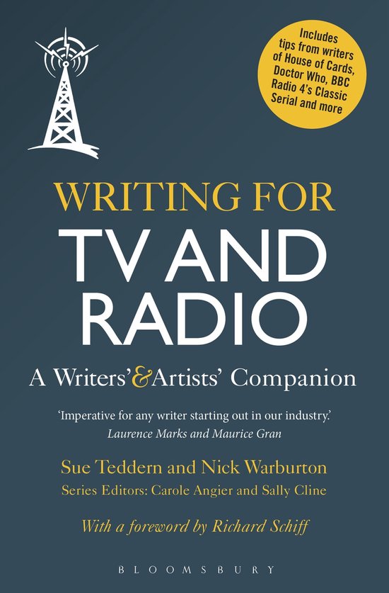 Writers’ and Artists’ Companions - Writing for TV and Ra ... - cover