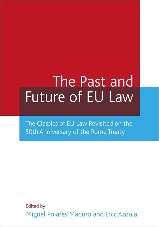 The Past and Future of EU Law - cover