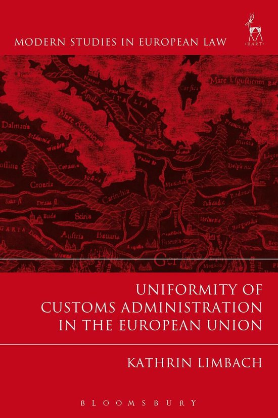 Modern Studies in European Law - Uniformity of Customs Admin ... - cover