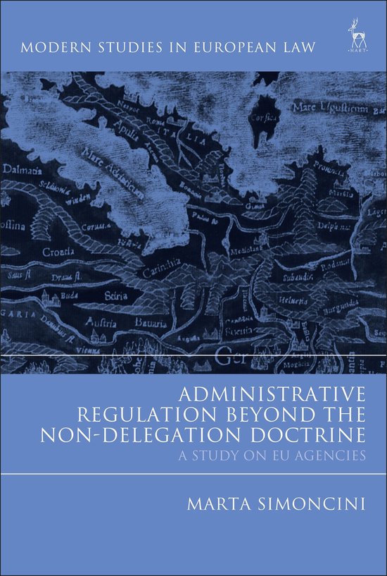 Modern Studies in European Law - Administrative Regulation B ... - cover