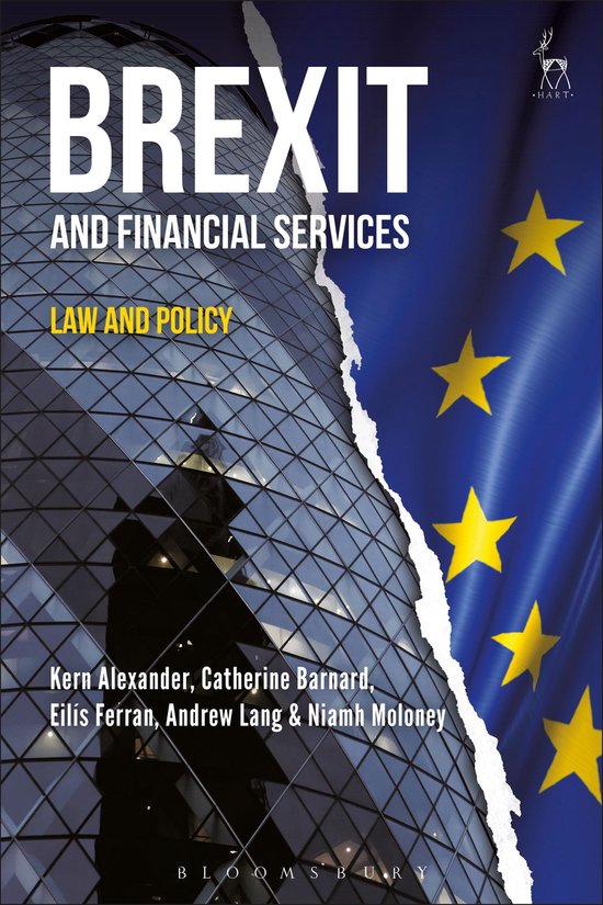 Brexit and Financial Services - cover