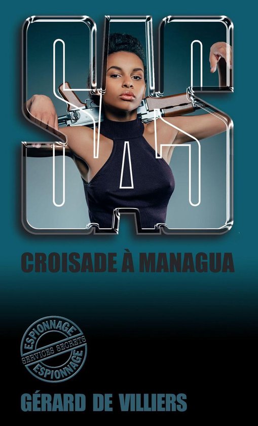 SAS 53 Croisade à Managua - cover