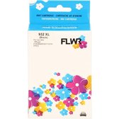 FLWR - Cartridges / HP 932XL / zwart / Geschikt voor HP