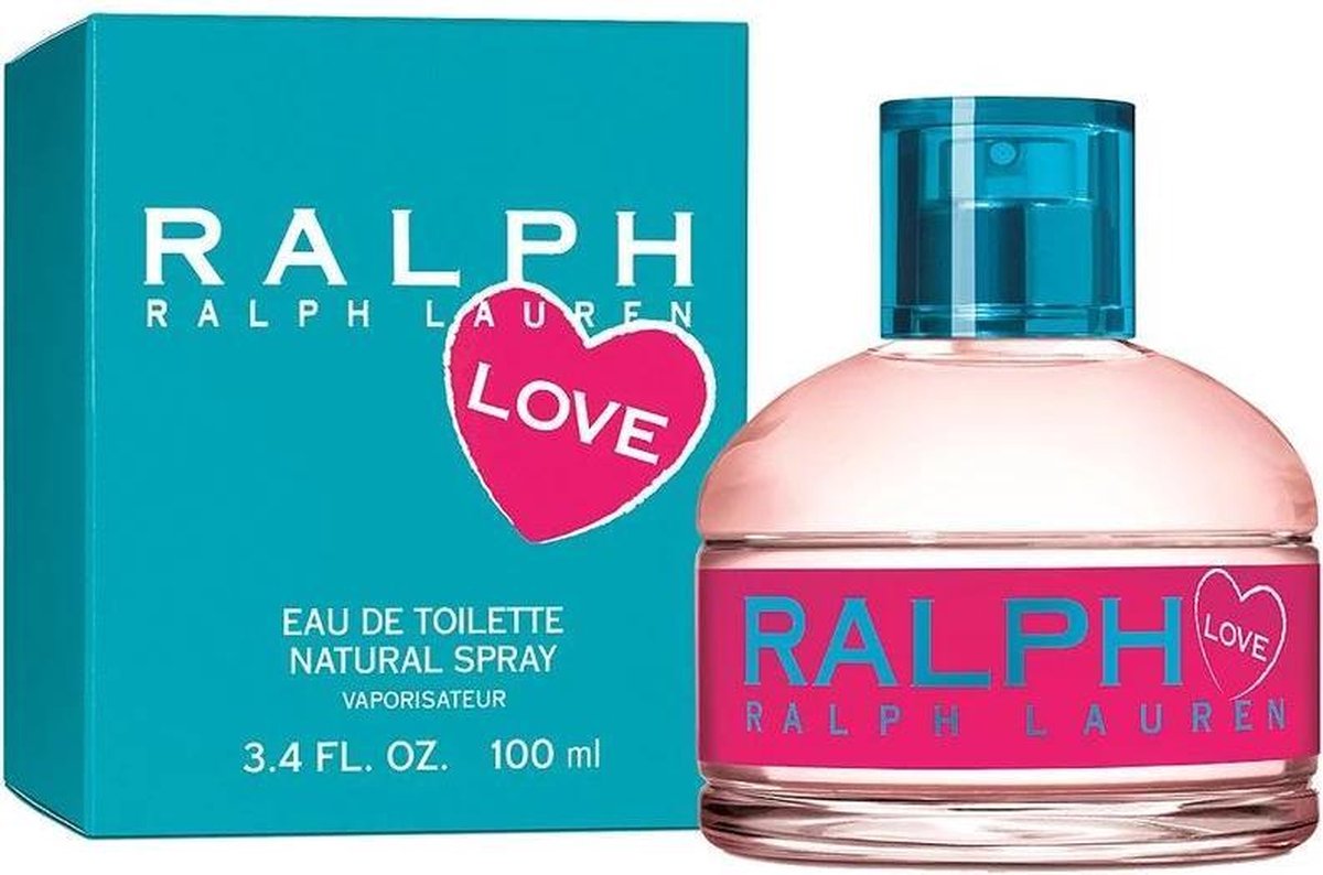 Ralph Lauren Love by Ralph Lauren 100 ml - Eau De Toilette Spray (2016)