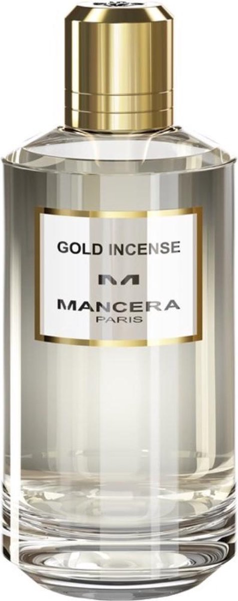 Mancera Gold Incense by Mancera 120 ml - Eau De Parfum Spray