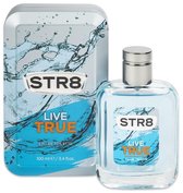 Str8 Live True - Eau De Toilette Mannen - 100 ml - Mannen Parfum