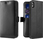 Samsung Galaxy A10 hoesje - Dux Ducis Kado Wallet Case - Zwart