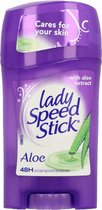 Lady Speed Stick Aloe Vera Deodorant Stick - 48H Zweetbescherming - Anti-Transpirant Deo - Bestseller uit Amerika