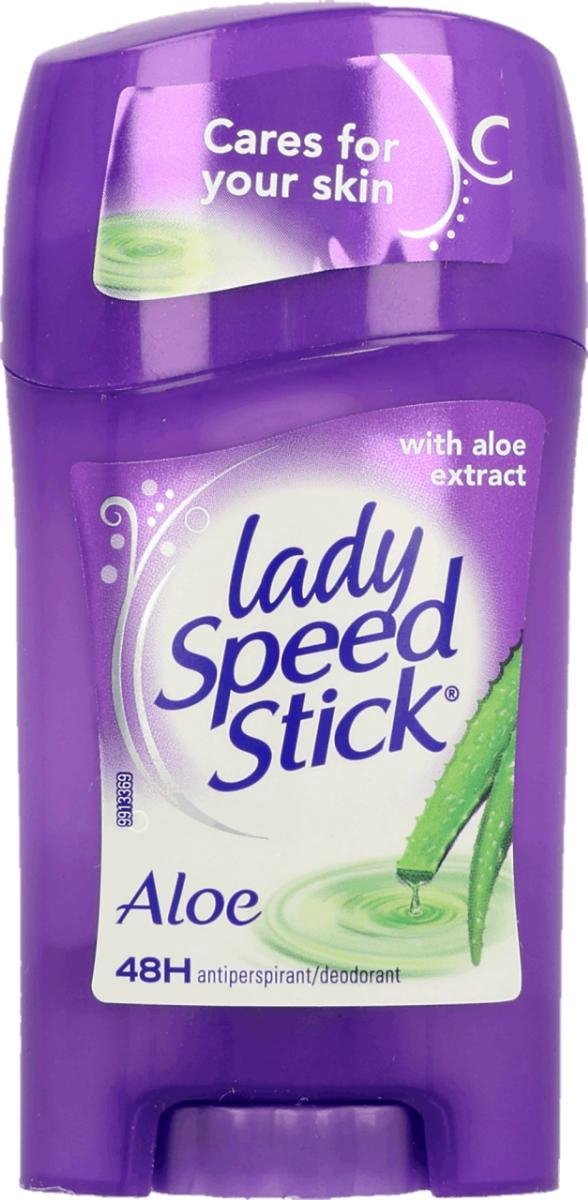 Lady Speed Stick Aloe Vera Deodorant Stick 48H