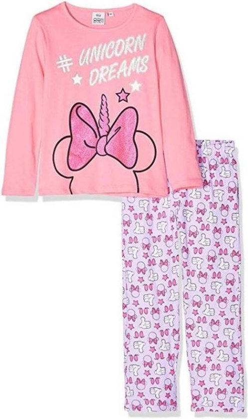Pyjama Disney Minnie Mouse maat 122/128
