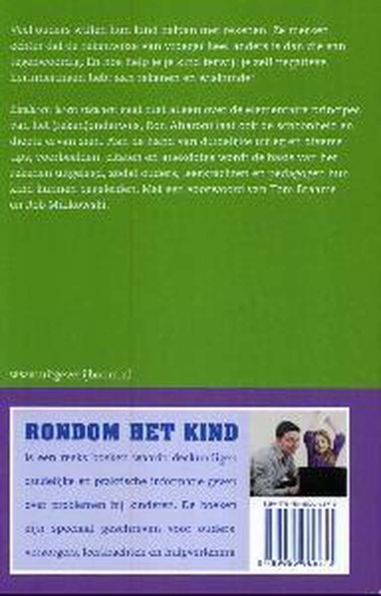 Rondom het kind - Kinderen leren rekenen - back cover