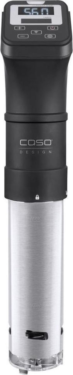 CASO SV1200 Pro Smart - Sous Vide Stick - 10L - 0,5°C nauwkeurig - IPX7 waterproof