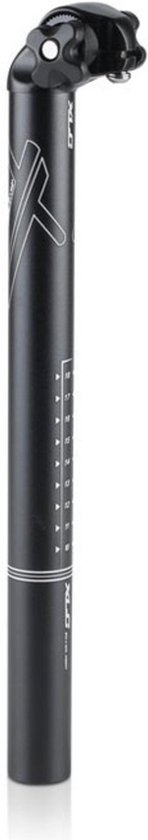 Tige de selle à ressort Comp SP-S07, 30.9mm, 350mm, 85-100kg XLC