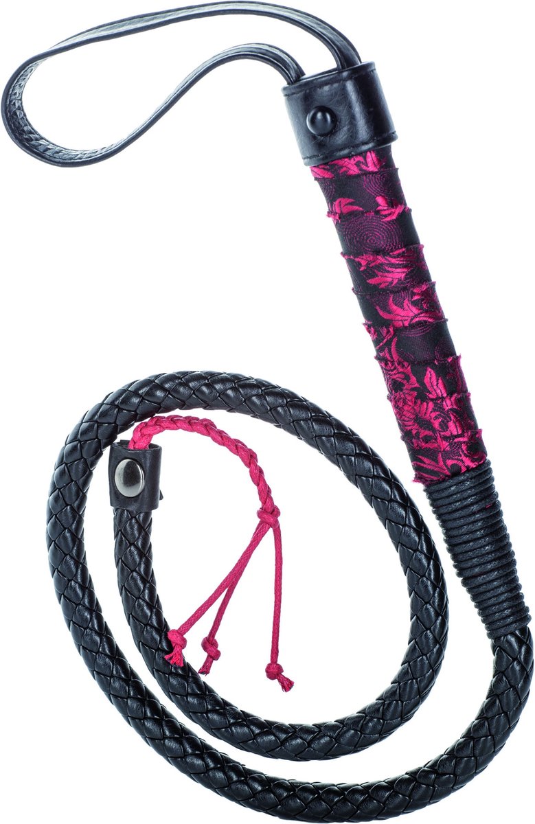 Goedkoopste Zweep Bull Whip Scandal Zwart