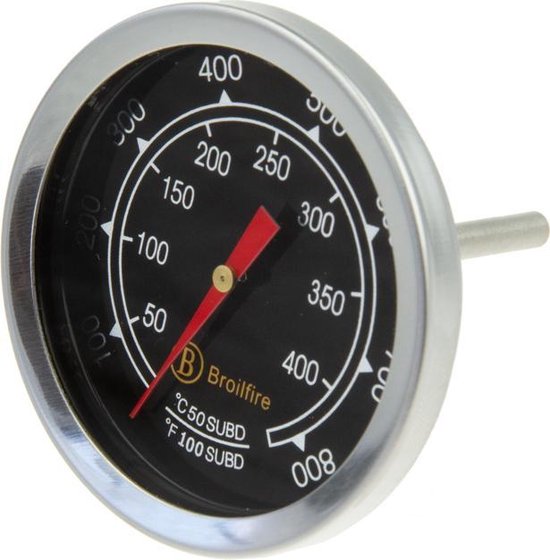 Onderdrukken Verplicht Patriottisch Thermometer RVS Broil DSX - BBQ Thermometer | bol.com