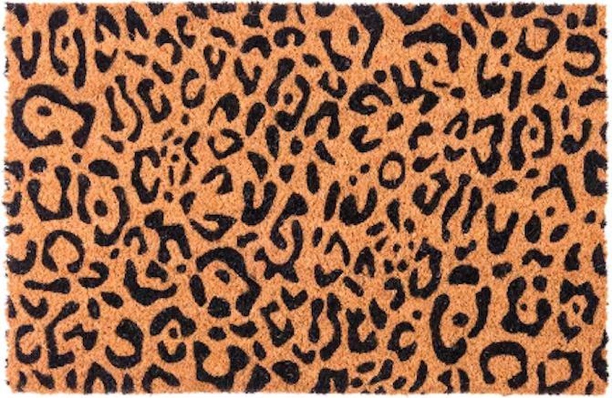 CHEETAH Deurmat - 40 x 60 cm - dierenprint - halaccessoires