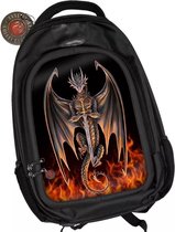 Rugzak met 3D afbeelding Dragon Warrior - Anne Stokes