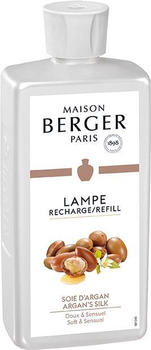 Lampe Berger - Navulling - Oriental - Soie d'Argan - 500ml | bol.com