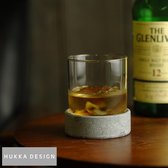 Hukka - Rock - Design - Whiskyglas - Speksteen