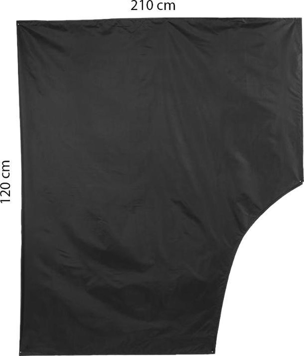 Voor Toyota Yaris 2013-2019, Magnetische Speciale Gordijn Raam Zonnescherm Mesh Shade Blind Volledig Bedekt: privacy bescherming (Kleur : Rear windshield
