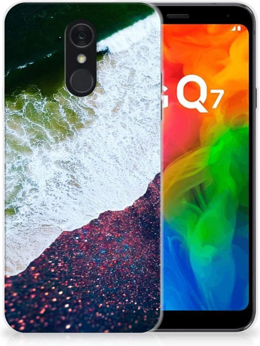 LG Q7 TPU Hoesje Sea in Space