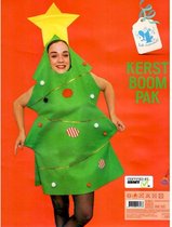 3BMT Kerstboom pak - ongekende Kerstoutfit - verkleed je als Kerstboom