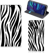 Huawei Y7 hoesje Y7 Pro (2019) Hoesje maken Zebra