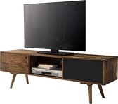 Nancy's Tv Meubel - 140 x 35 x 45 cm - 2 deuren - Sheesham hout