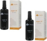 Argan Olie - 100 ml - Leave In Conditioner 2 Stuks Voordeelverpakking