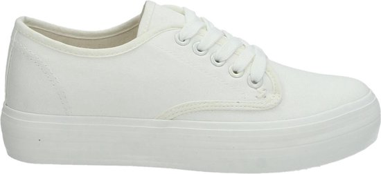 Dolcis dames sneaker - Wit - Maat 39 | bol.com