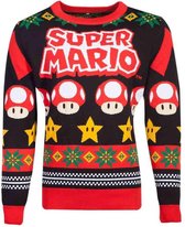 Nintendo Super Mario Kersttrui -L- Christmas Multicolours