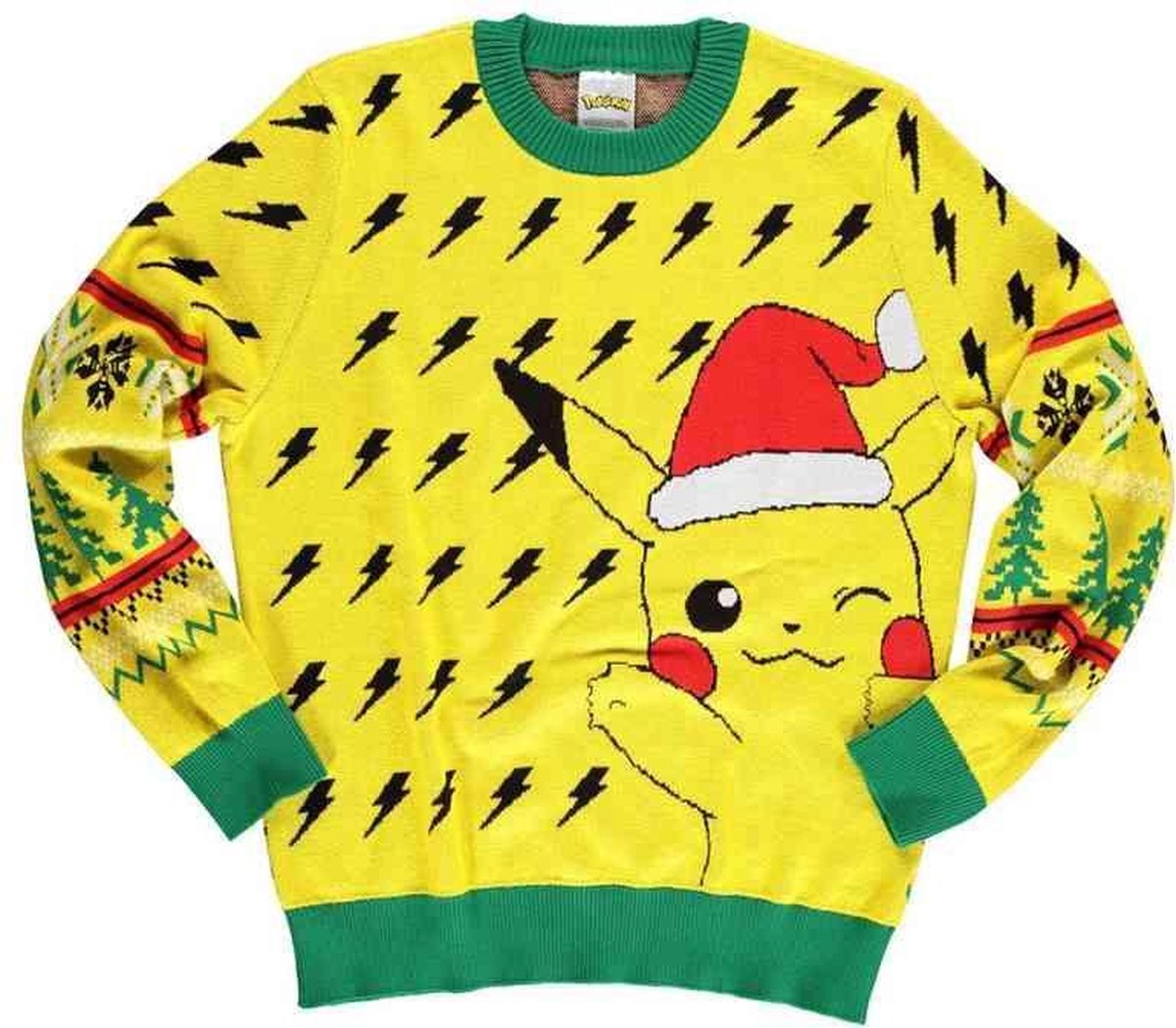 Pok�mon Kersttrui -S- Christmas Pikachu Multicolours