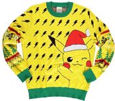 Pok�mon Kersttrui -S- Christmas Pikachu Multicolours