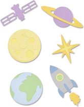 Snijmal - Sizzix • Thinlits die set x11 space