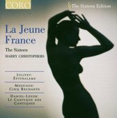 The Sixteen - La Jeune France (CD)