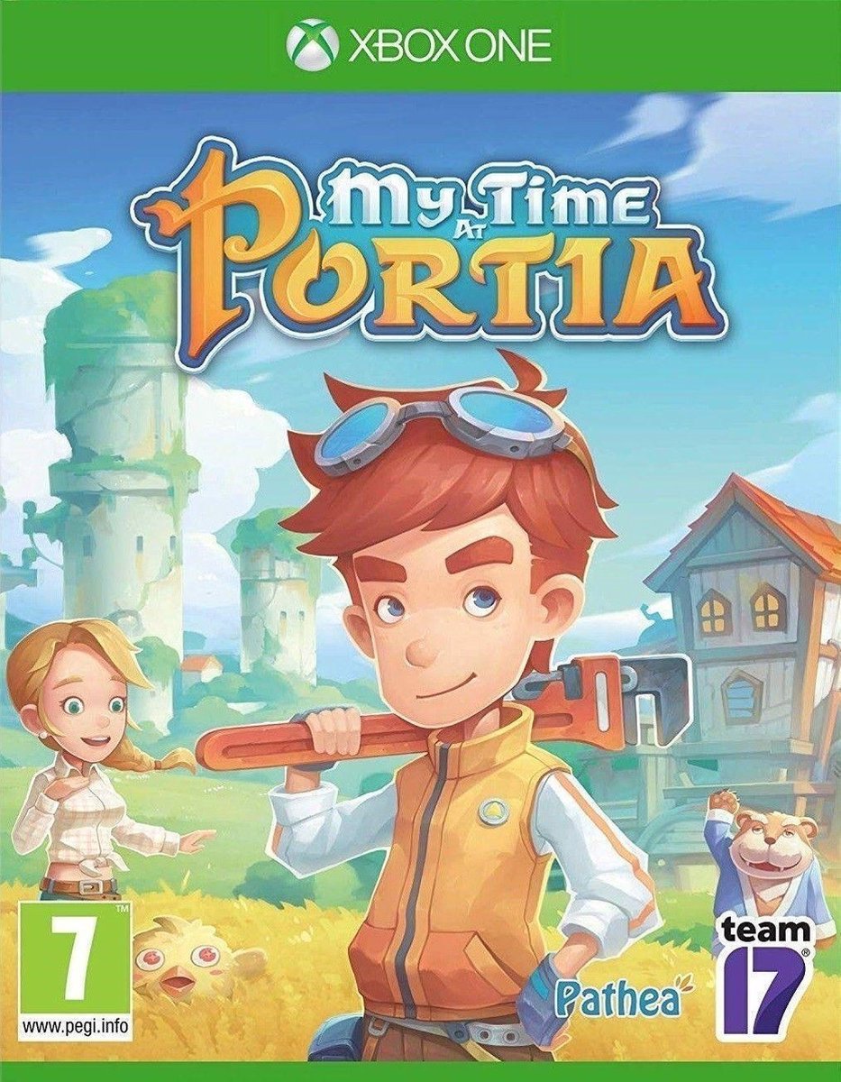 My Time at Portia (xbox one nieuw)
