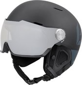 Bollé Might Visor Premium Matte Black & Grey / Photochromic Lens 55-59 Skihelm Unisex - Black