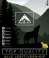 Puur Fit Top Quality - Hondenvoer - Middel en Groot Kip 12 kilo