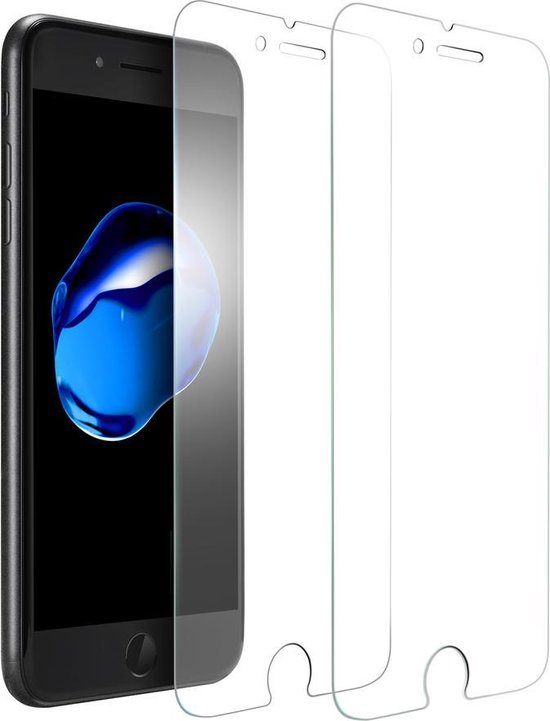 Apple iPhone 7 Screenprotector |Tempered Glass|Bescherming | Panzer |KOOPJEMOBIEL | bol.com