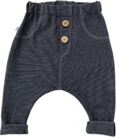 Bamboom broek antraciet 142 mt.