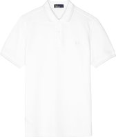 Fred Perry - Twin Tipped Shirt - Polo Fred Perry - M - Wit