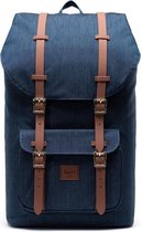Little America - Indigo Denim Crosshatch