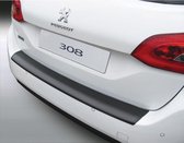 RGM ABS Achterbumper beschermlijst passend voor Peugeot 308 SW 5/2014- Zwart