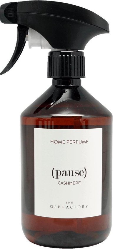 The Olphactory - Luxe Room Spray - Huisparfum - Pause - Cashmere - 500 ML