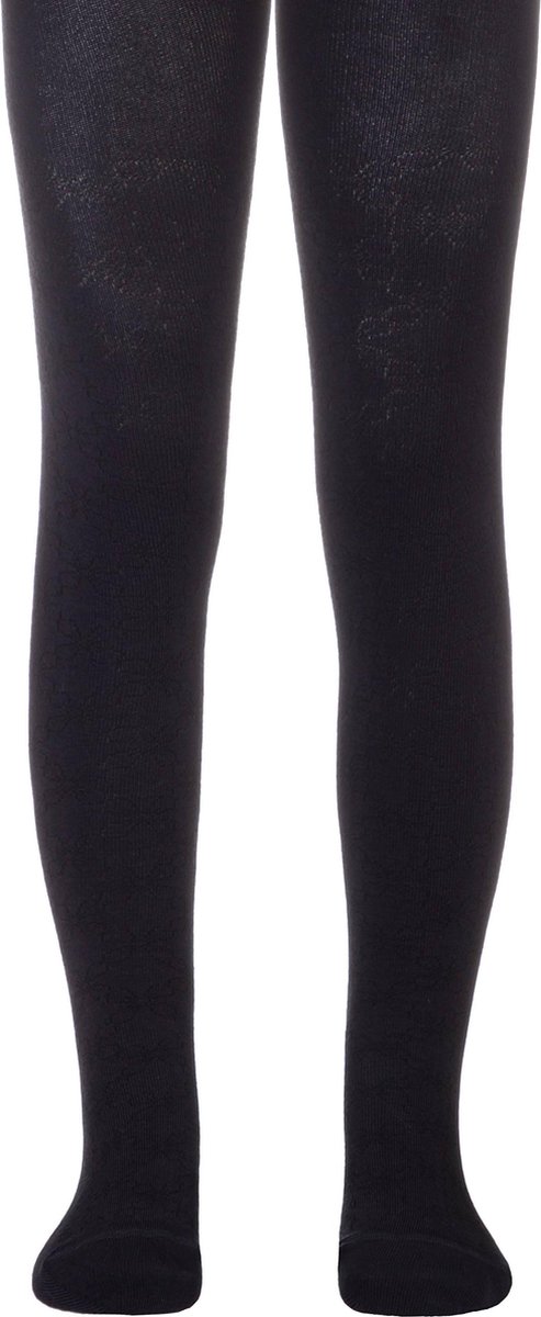 Kinderen maillot vlinders patroon, zwart, 2-PAAR, maat 104-110 (16).