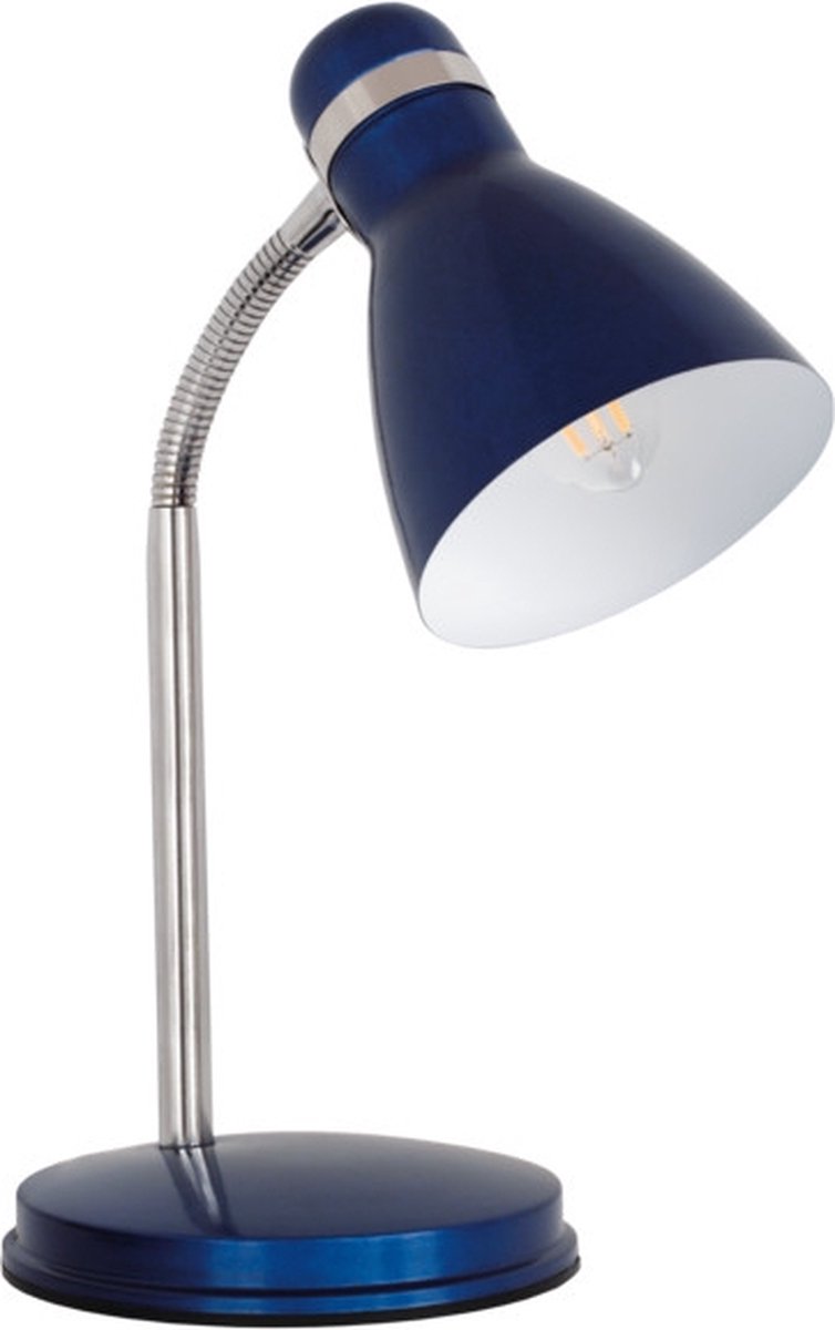 Kanlux Bureaulamp Zara | Blauw