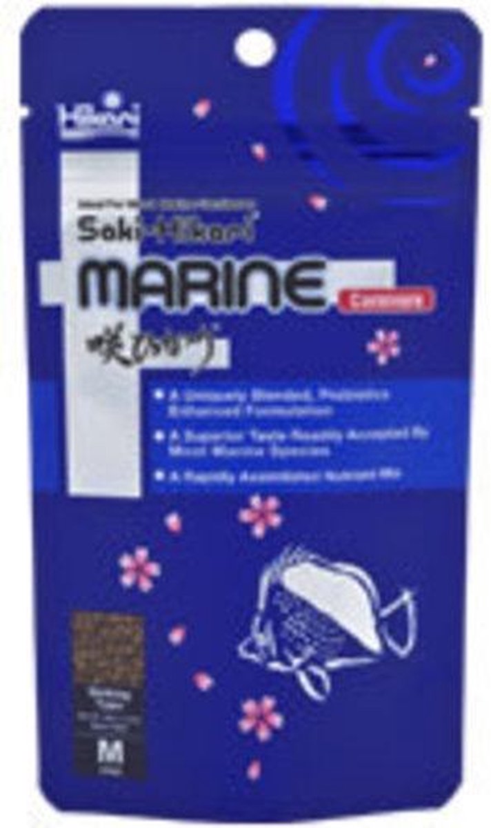 Saki Hikari Marine Carnivore 40 gram
