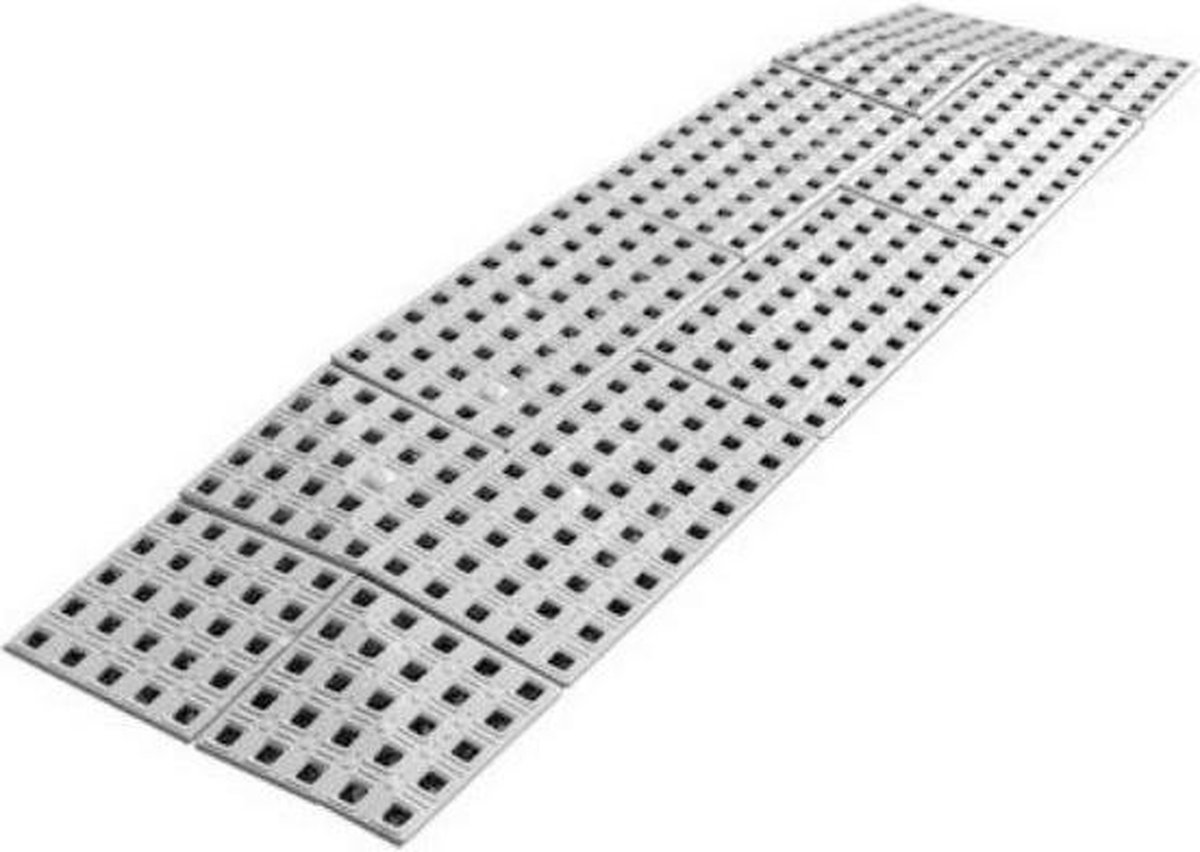 Goedkoopste Drempelhulp Binnen - 1,8 cm Hoog - Drempelplaat 3-Zijdig Oprijdbaar - Oprijhelling